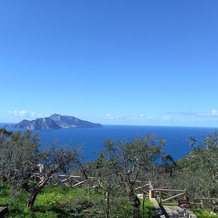 La Finestra Su Capri Villa Massa Lubrense Exterior photo