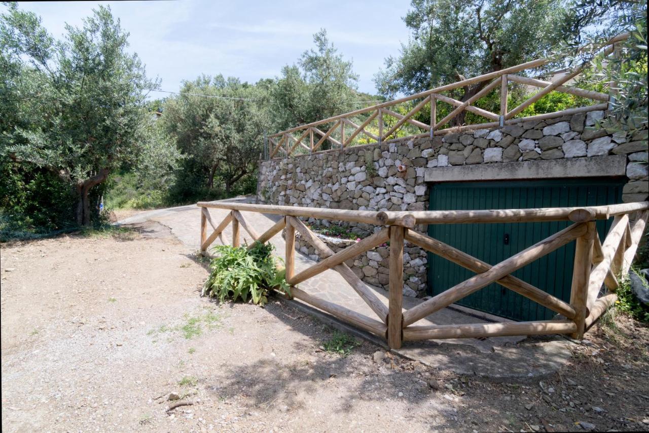 La Finestra Su Capri Villa Massa Lubrense Exterior photo