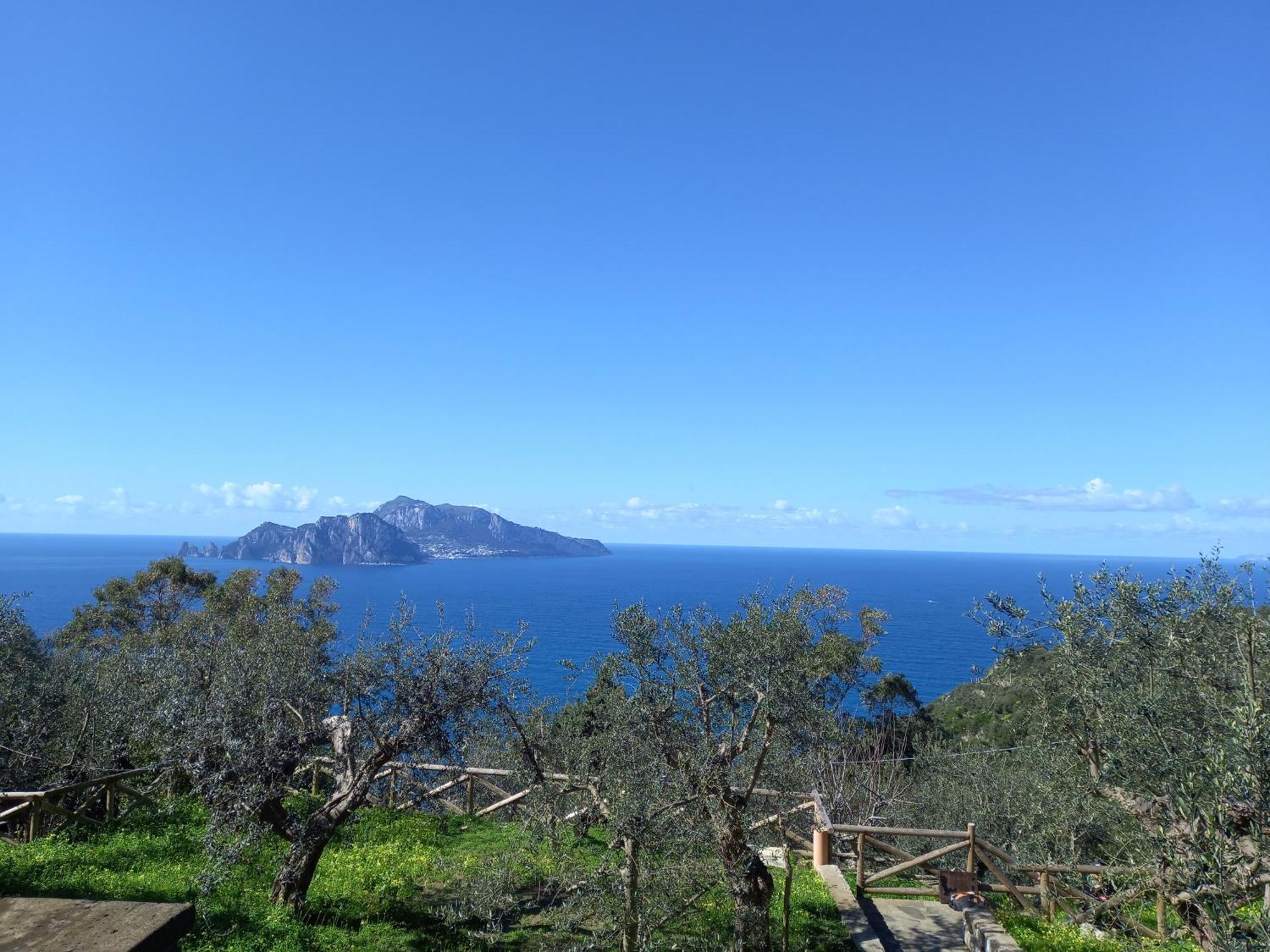 La Finestra Su Capri Villa Massa Lubrense Exterior photo